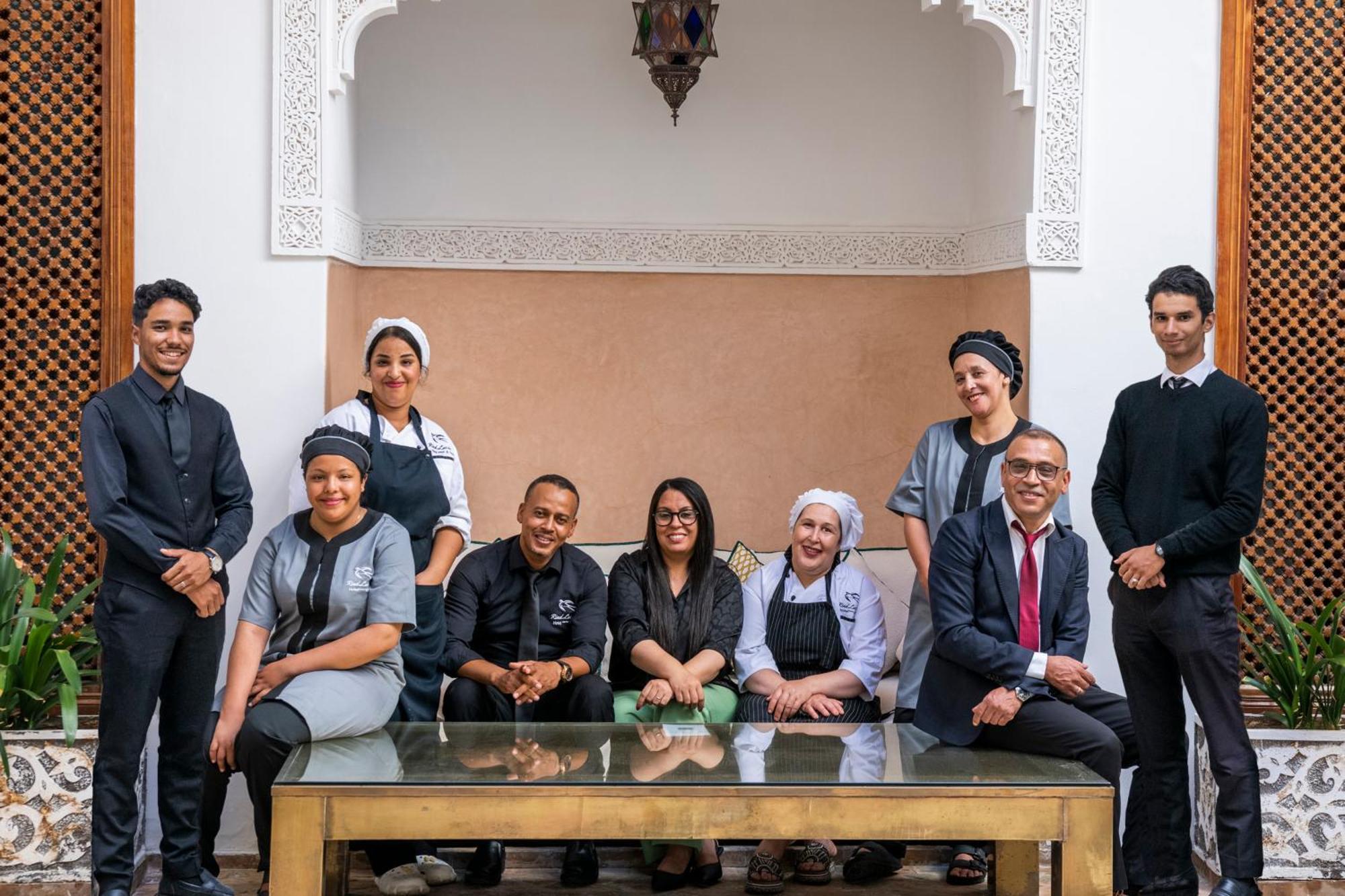 Riad Luciano Hotel And Spa Марракеш Экстерьер фото